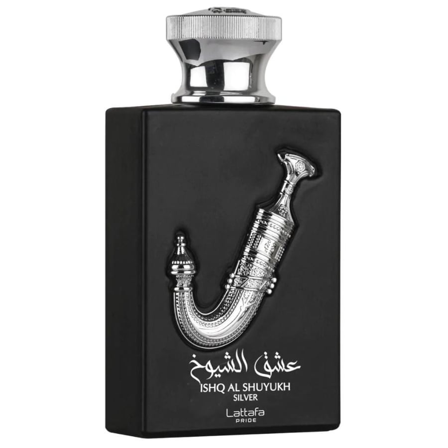 عطر لطافة عشق الشيوخ سيلفر او دو بارفيوم 100مل