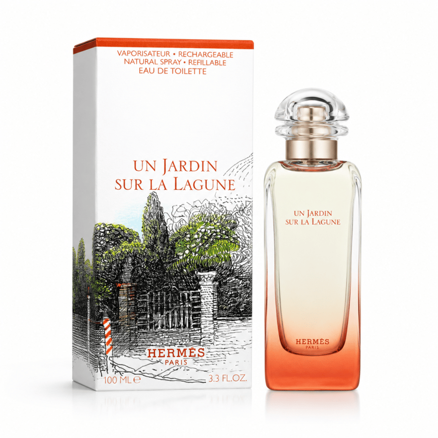 عطر هيرمس آن جاردان سور لا لاغون أو دو تواليت 100 مل
