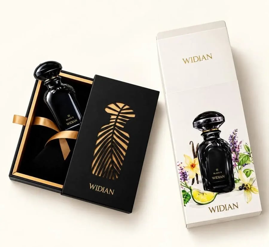 عطر وديان بلاك 3 اكسترايت دو بارفيوم 50 مل
