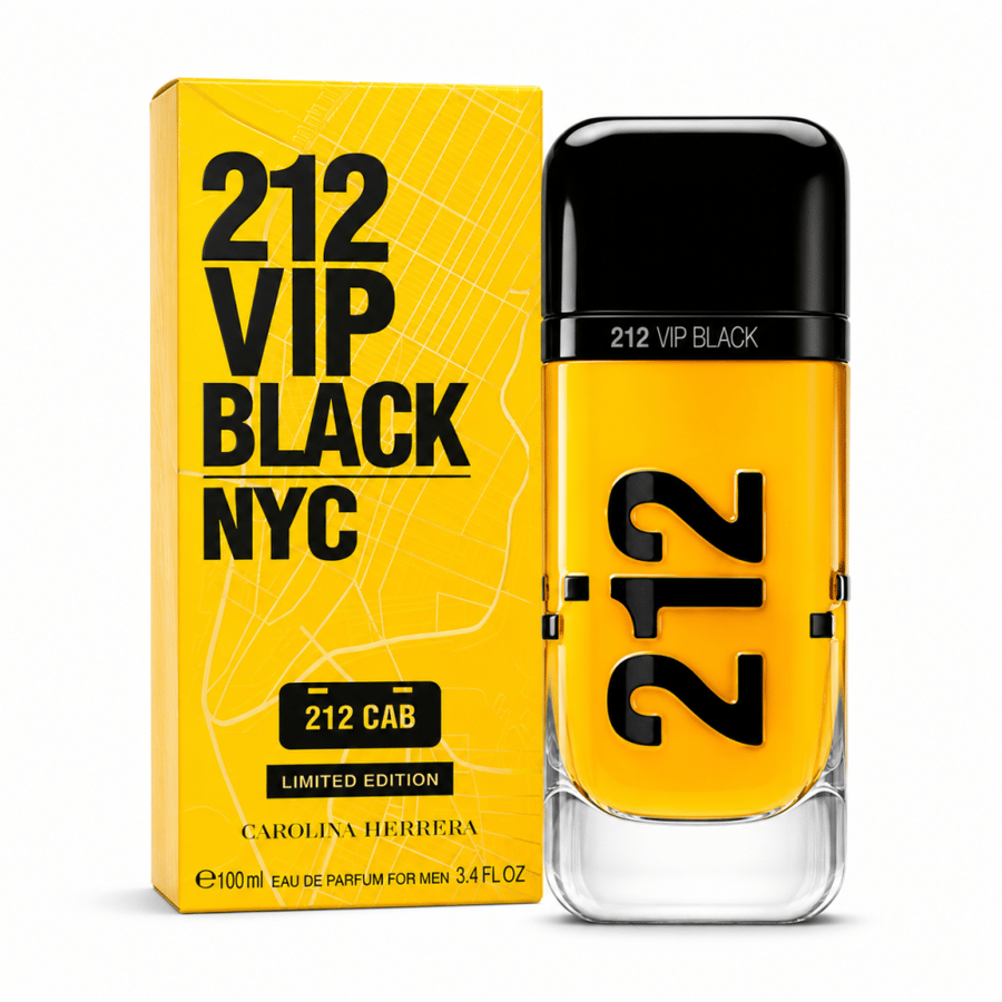 كارولينا هيريرا 212 VIP Black Cab أو دو بارفيوم 100 مل