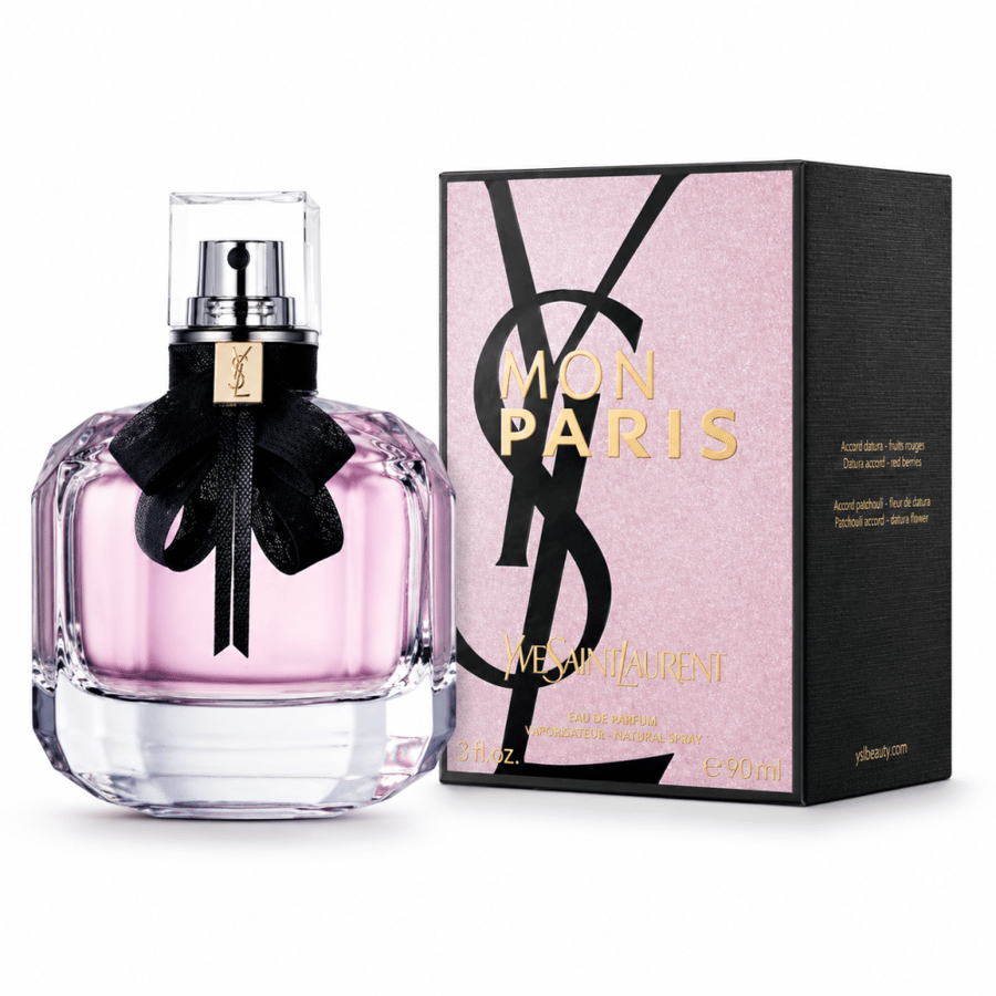 عطر ايف سان لوران مون باريس أو دو بارفيوم 90 مل