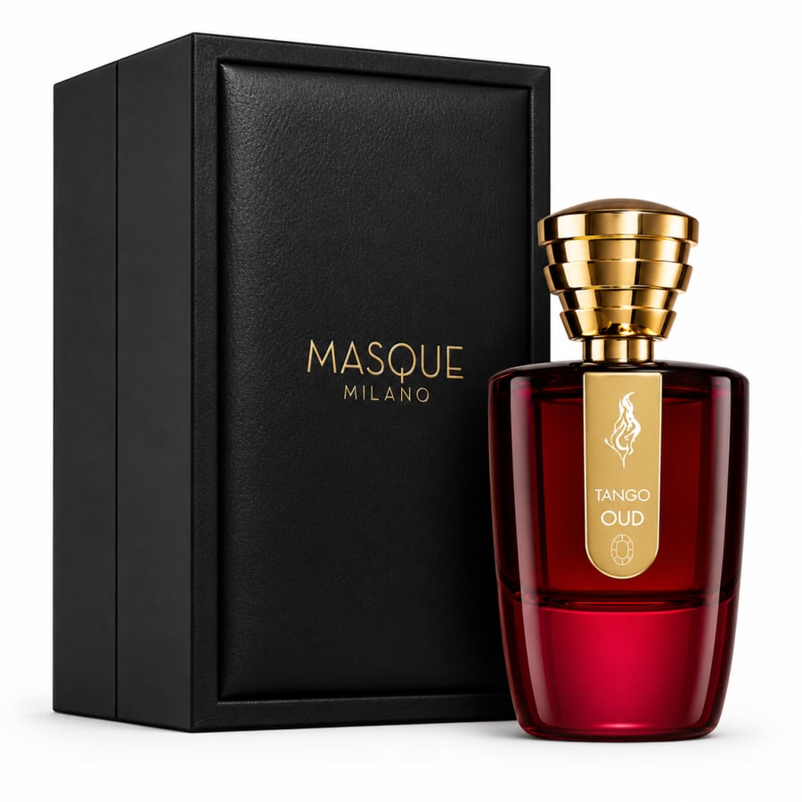 عطر ماسك ميلانو تانجو عود أو دو بارفيوم 100 مل