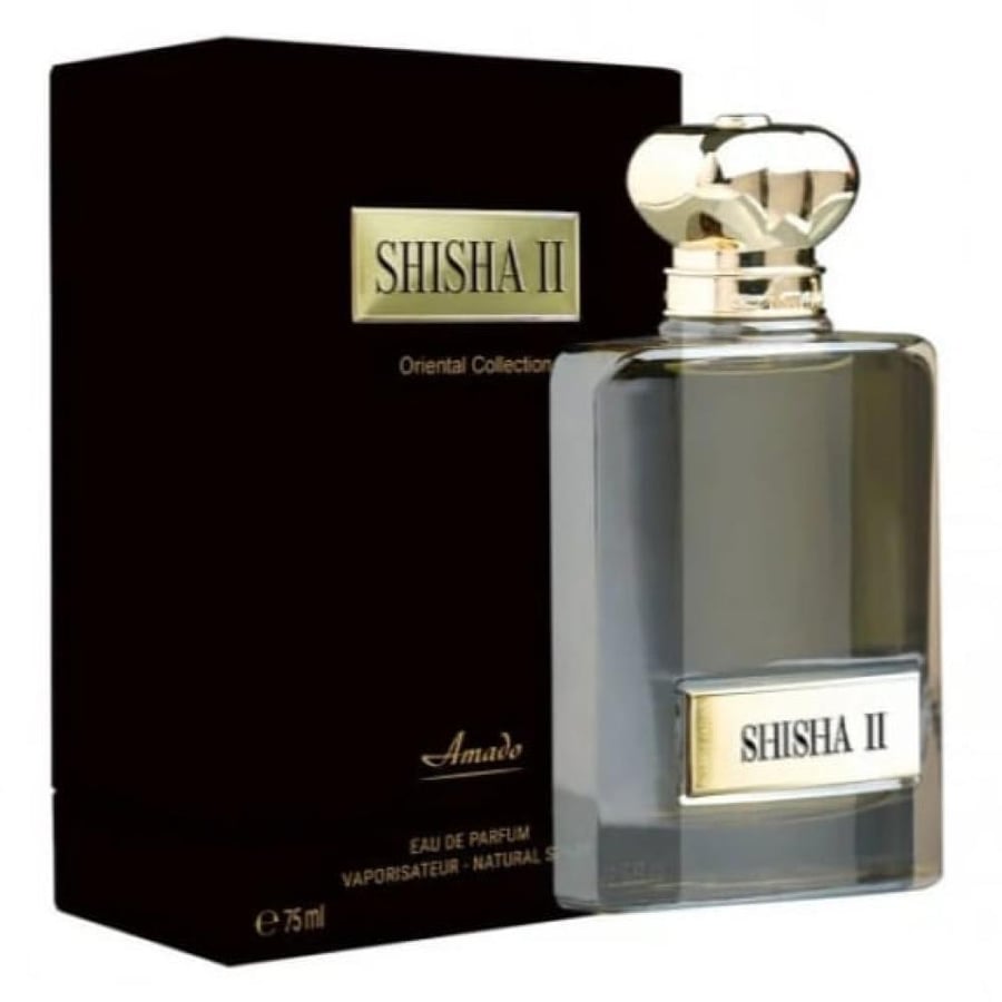 عطر أمادو شيشة 2 او دو بارفيوم 75 مل Shisha II Amado