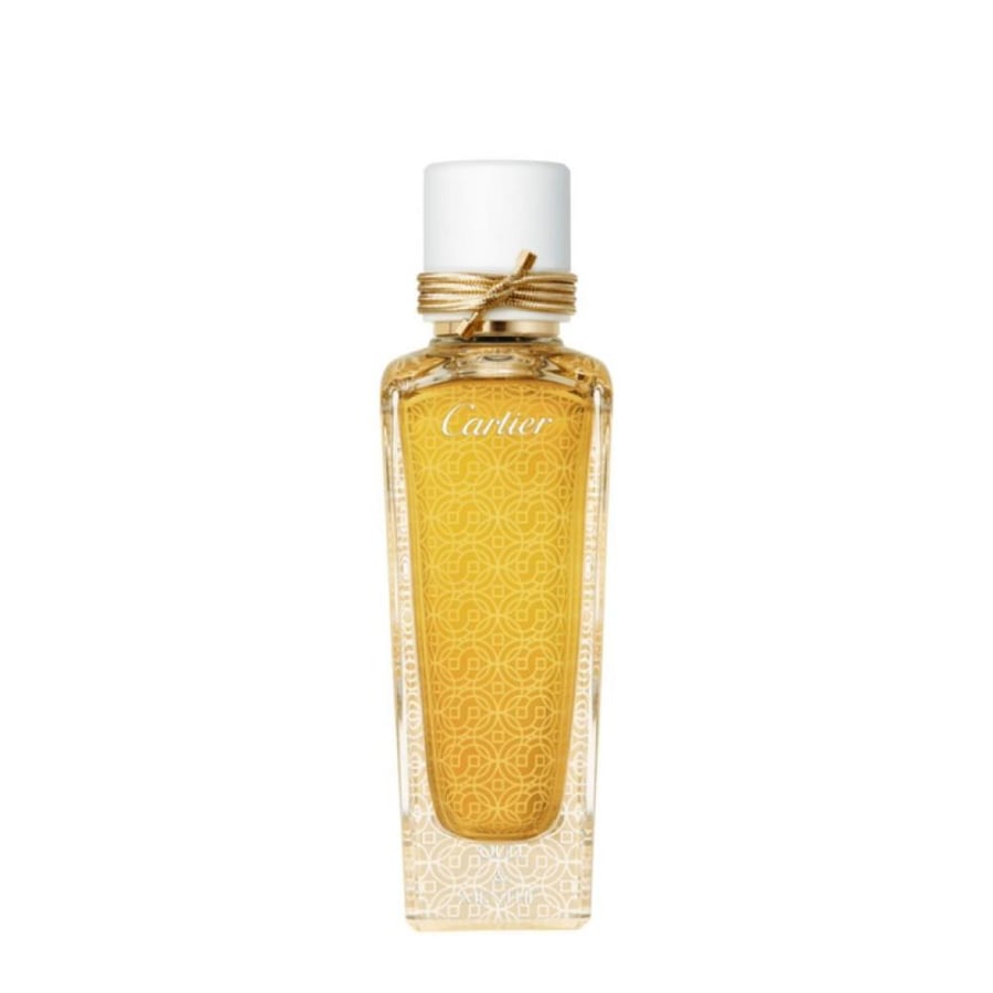 عطر كارتييه عود ومنث لي هيور فوياجيوس أو دي بارفيوم 75 مل