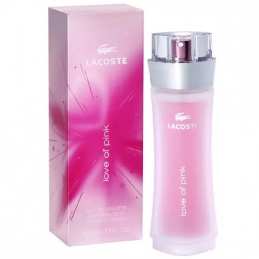 عطر لاكوست لوف اوف بينك تواليت 90 مل
