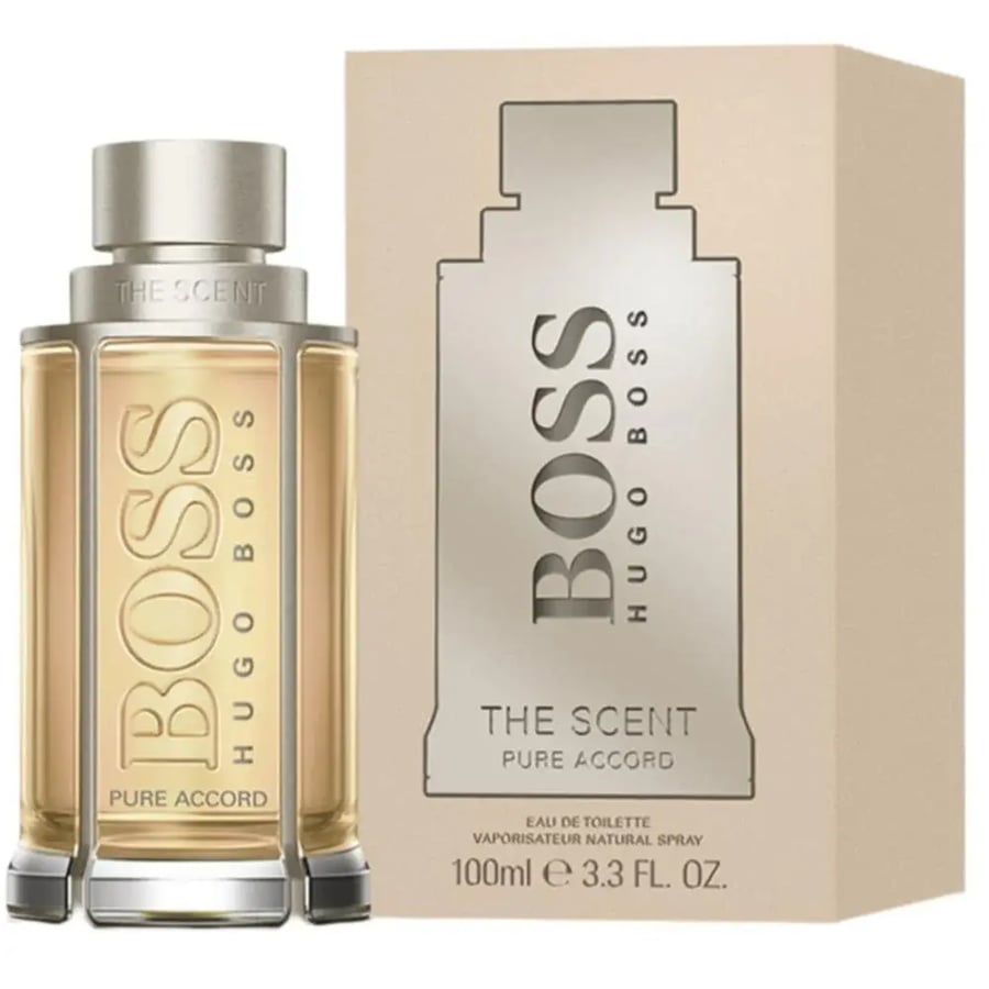 عطر هوغو بوس ذا سينت بيور أكورد او دو تواليت 100 مل