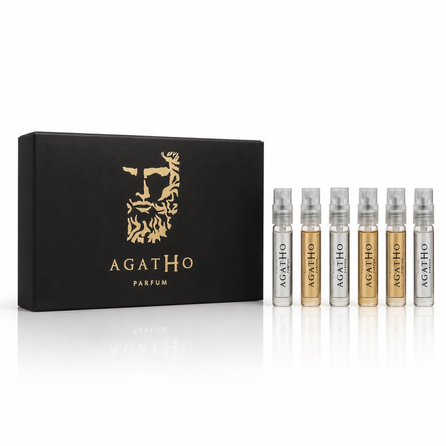 مجموعة عطور الاكتشاف من أغاثو 7×2 مل للجنسين