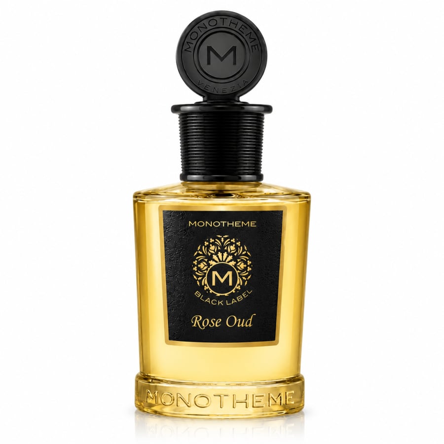 عطر مونوثيم بلاك ليبل روز عود أو دو بارفيوم 100 مل