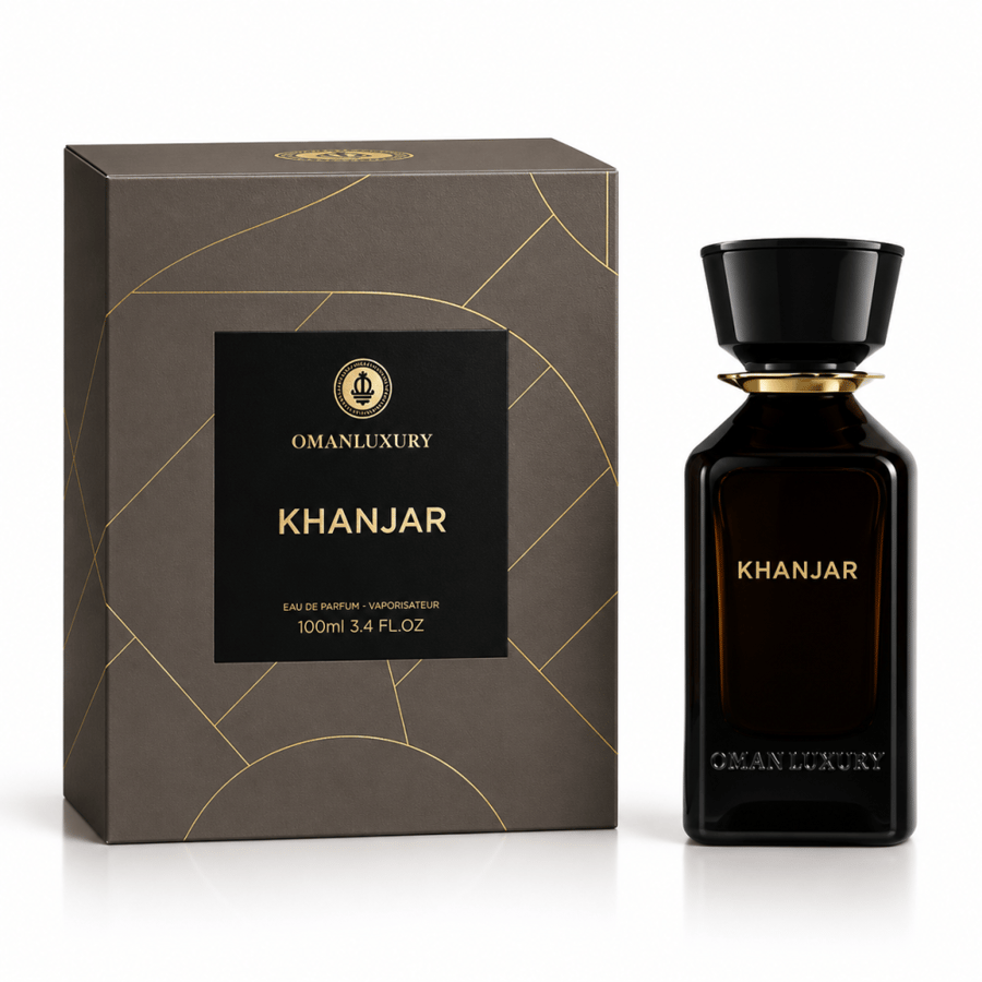 عطر عمان لكجري خنجر Oman Luxury Khanjar Eau de Parfum 100 مل