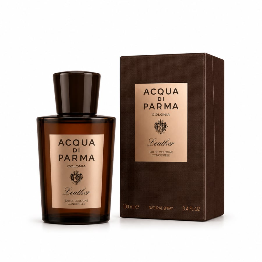 عطر أكوا دي بارما كولونيا ليذر أو دو كولون كونسنترية 100 مل