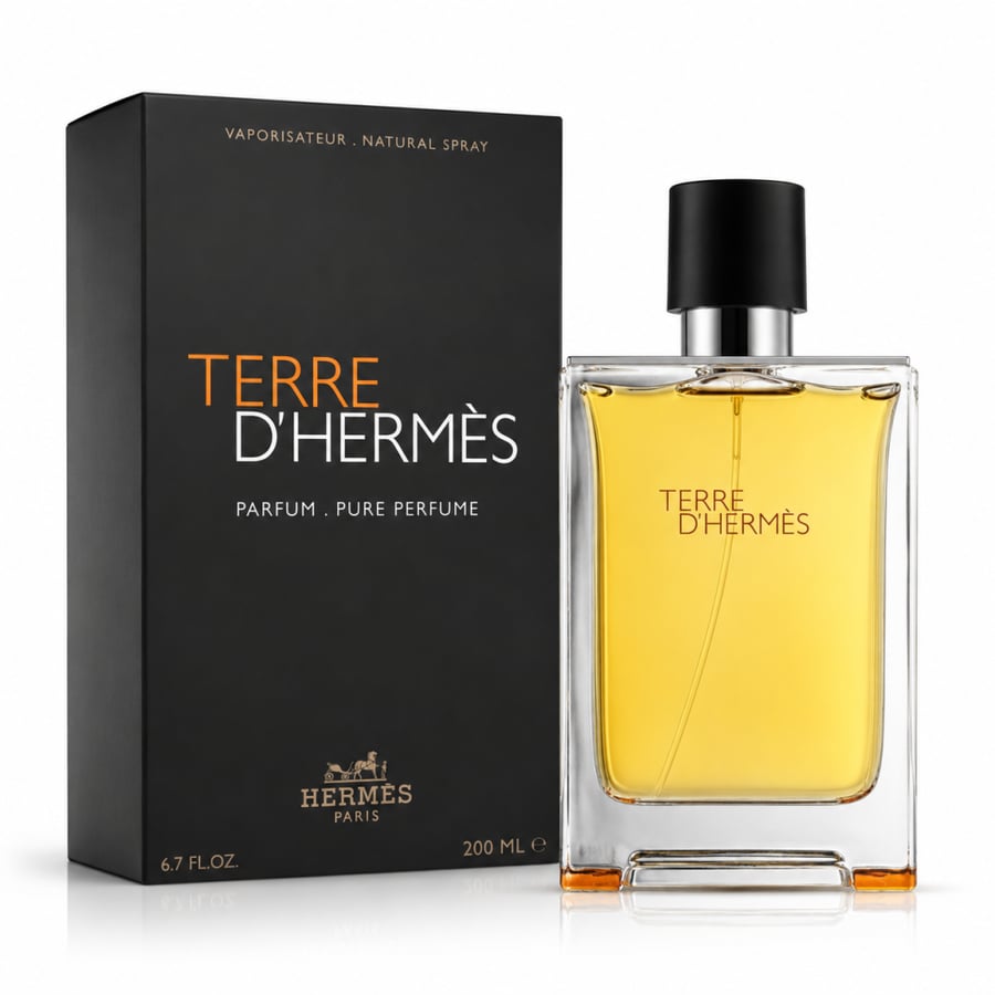 هيرمس تير دي هيرمس بارفيوم 200 مل (Terre d'Hermès Parfum 200 مل)