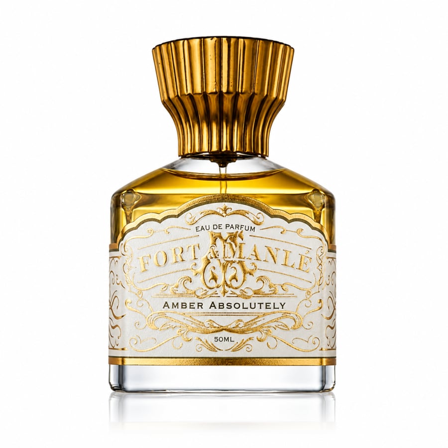 عطر فورت اند مانلي عنبر أبسلوتلي Amber Absolutely Fort & Manlé أو دو بارفيوم 50 مل