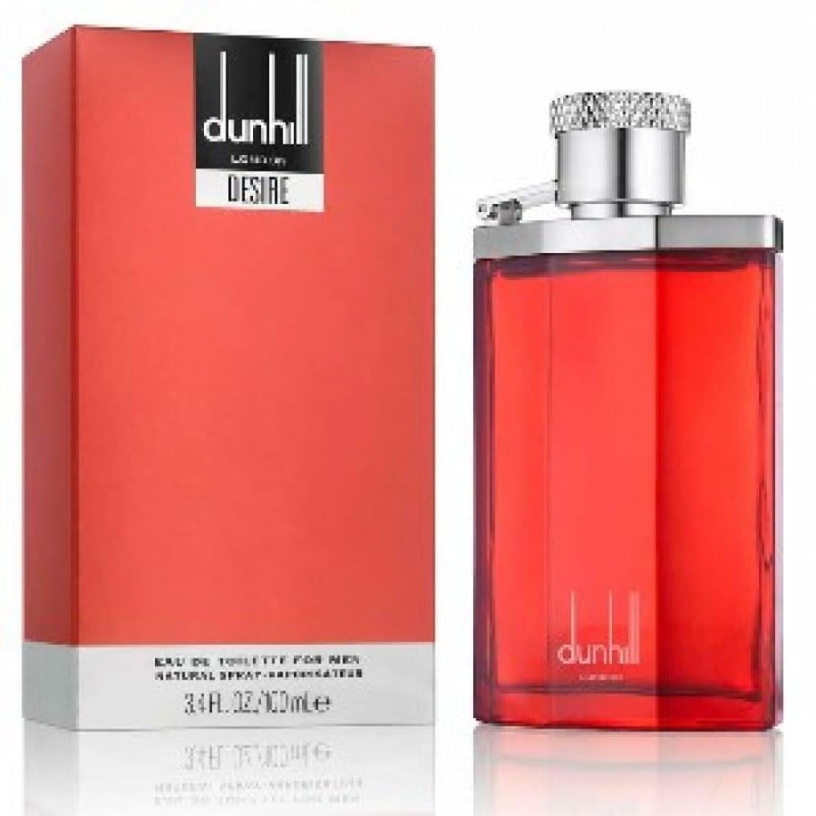 عطر دانهيل ديزاير الأحمر أو دو تواليت 100 مل للرجال