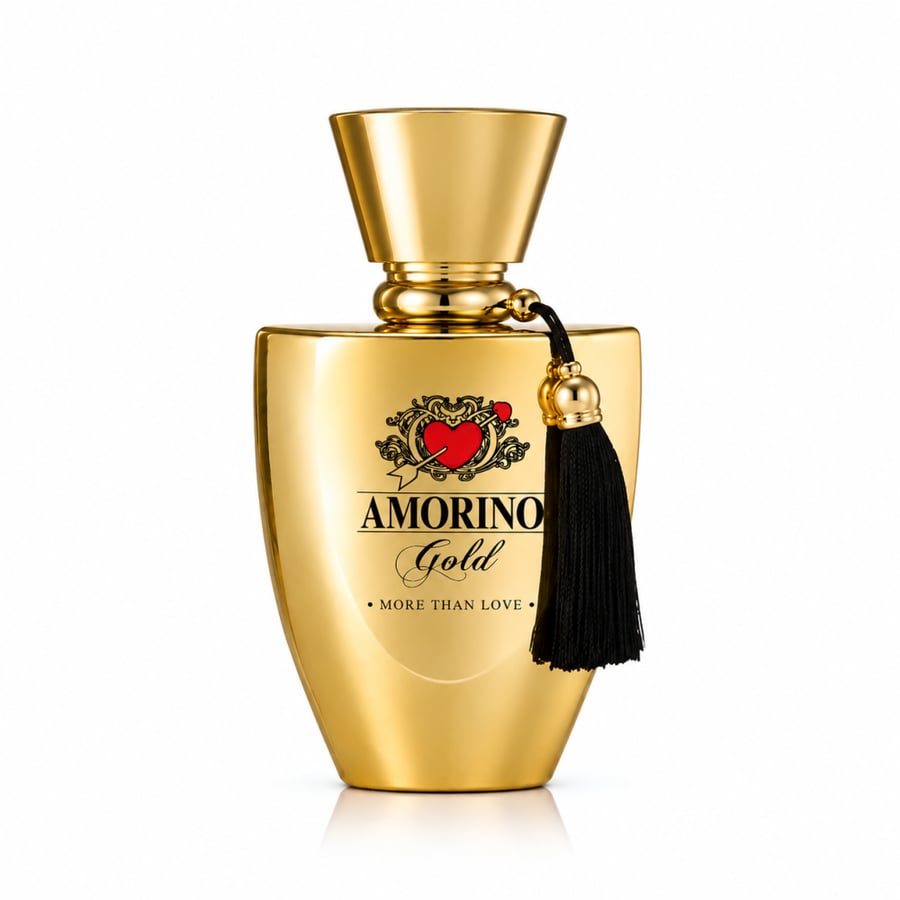عطر أمورينو جولد مور ذان لوف أو دي بارفيوم 50 مل