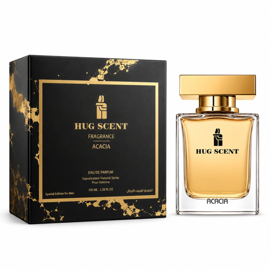 عطر هاج سنت أكاسيا Eau de Parfum للرجال 100 مل