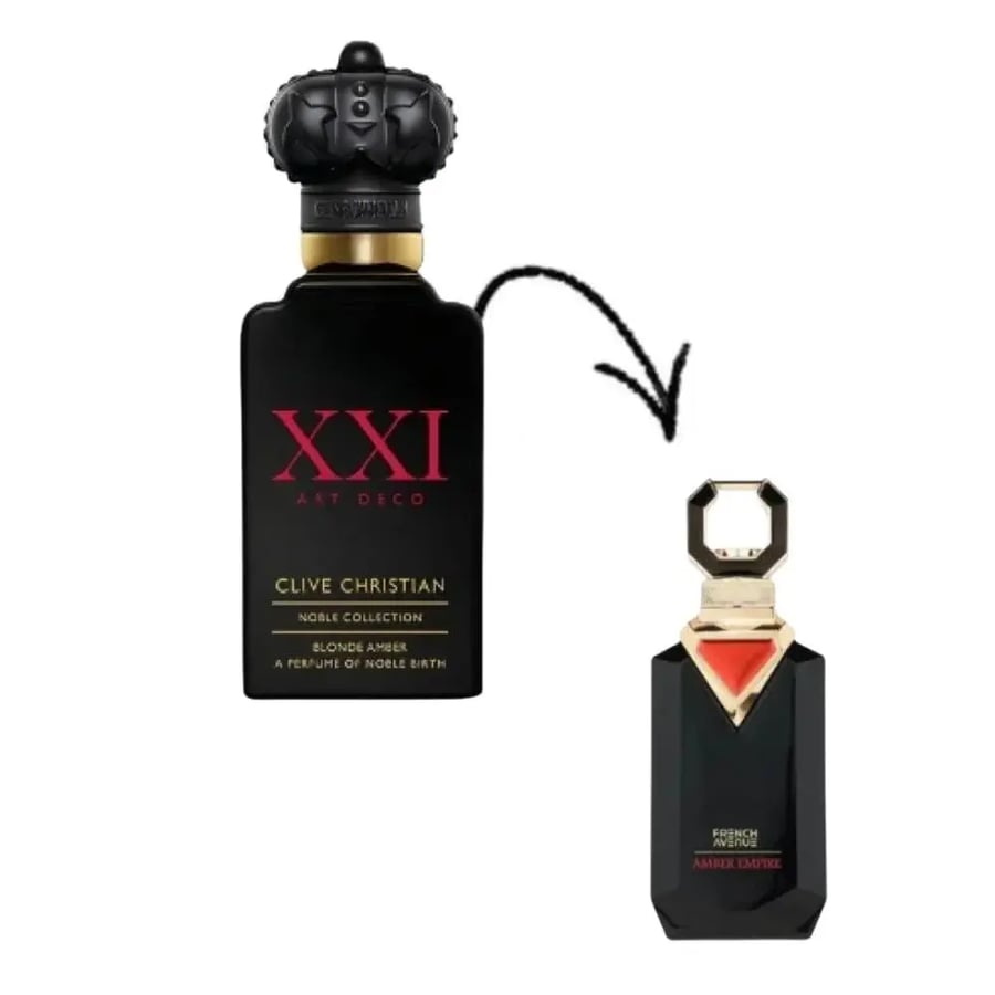 عطر فرينش افينيو امبر امباير او دو بارفيوم 100مل