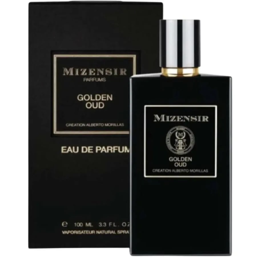 عطر ميزنسير جولدن عود او دو بارفيوم 100 مل Golden Oud Mizensir