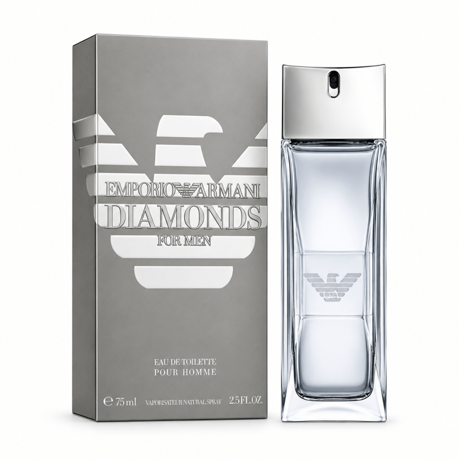 عطر ارماني امبوريو دياموندز للرجال أو دي تواليت 75 مل