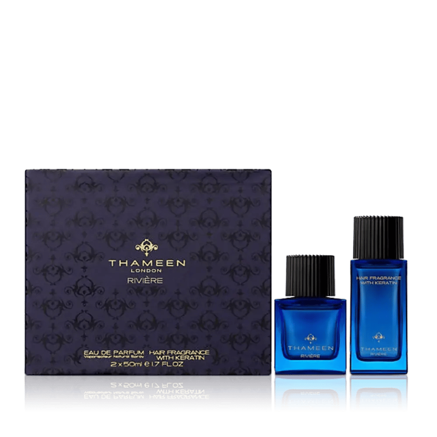 ثمين مجموعة هدايا ريفيير (أو دو برفيوم 50 مل + معطر للشعر 50 مل)