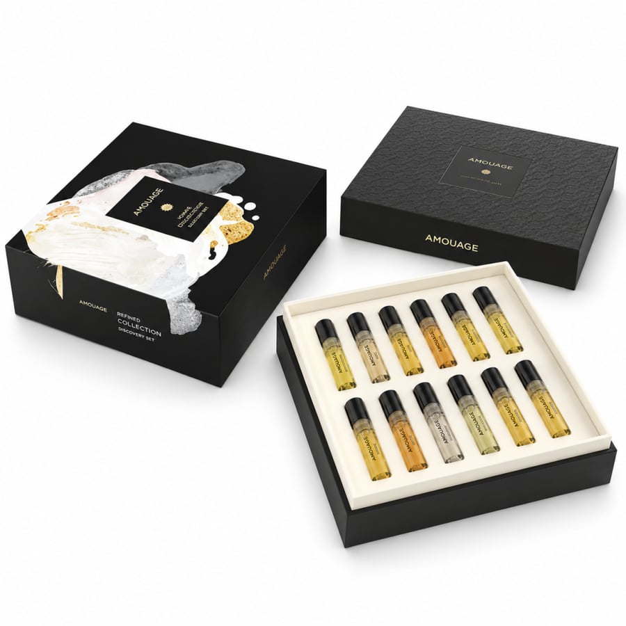 مجموعة أمواج ديسكفري سيت رجالي 12 × 2 مل Amouage Men's Discovery Set 12 × 2ml