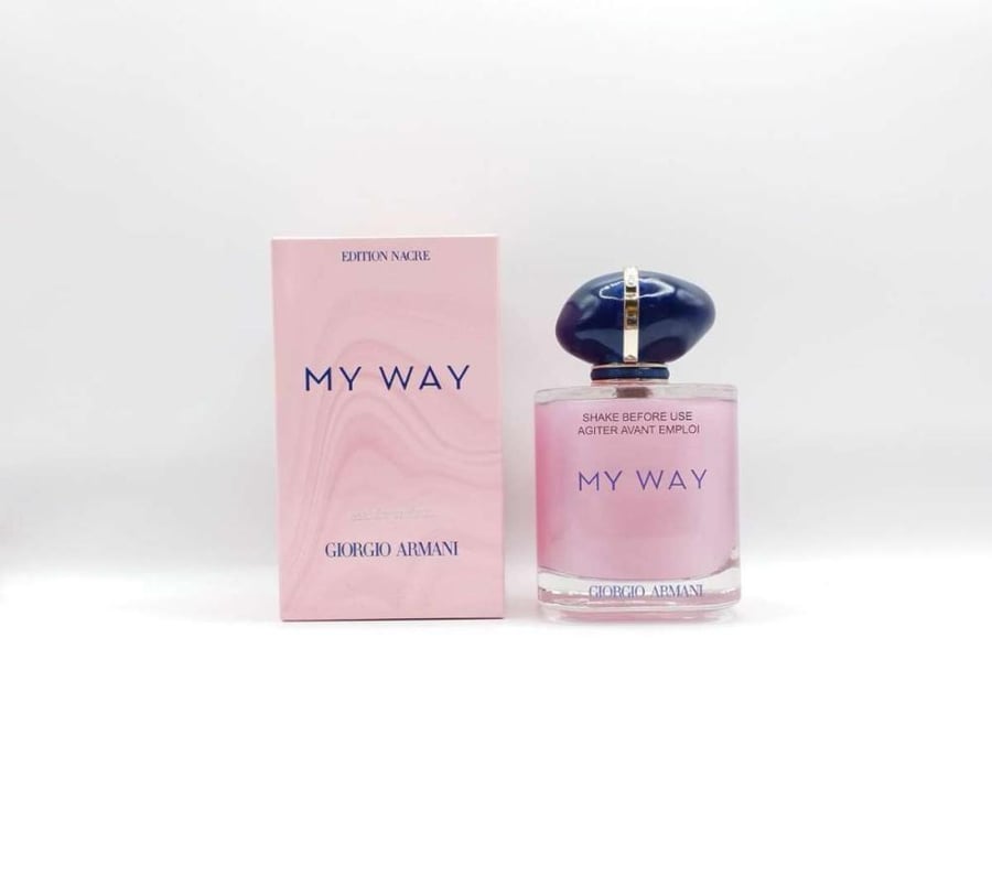 عطر أرماني My Way Nacre أو دي بارفيوم للنساء 100 مل