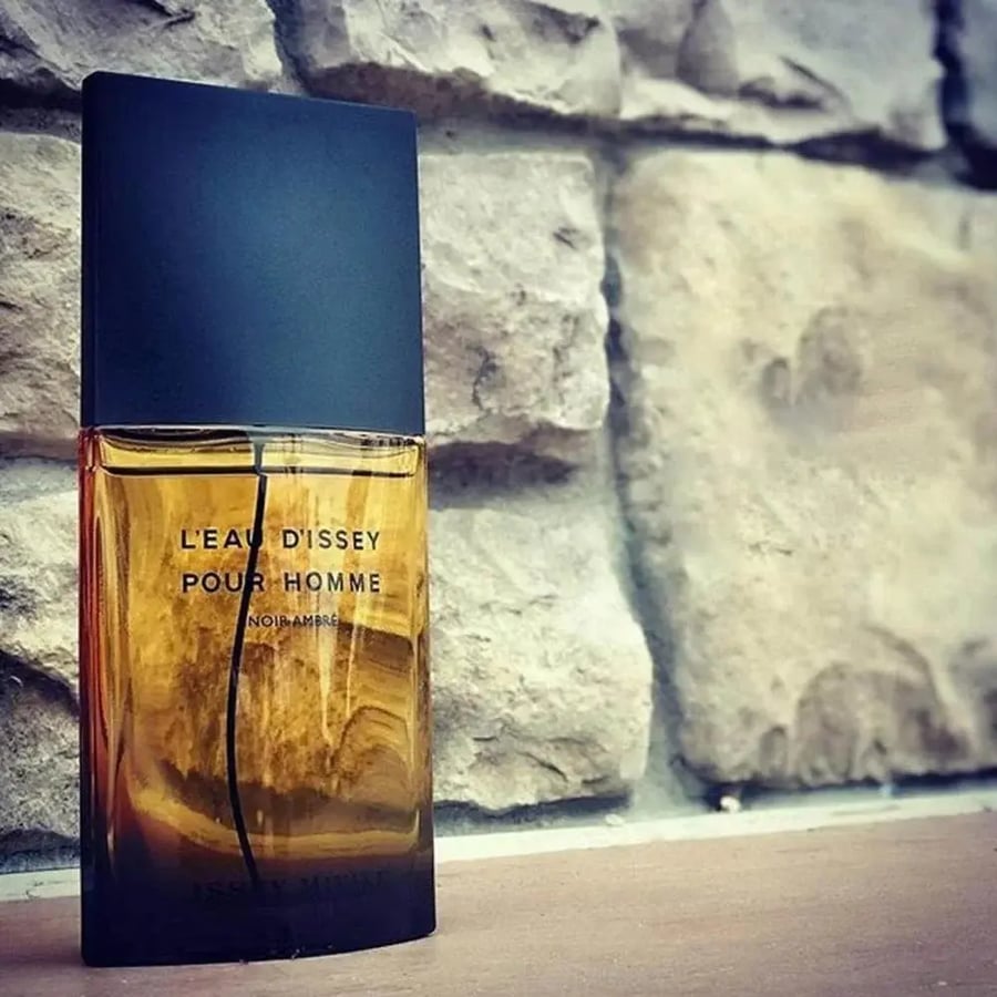 عطر ايسي مياكي ليو دا ايسي بور هوم نوار عنبر او دو بارفيوم 100 مل Issey Miyake Noir Ambre