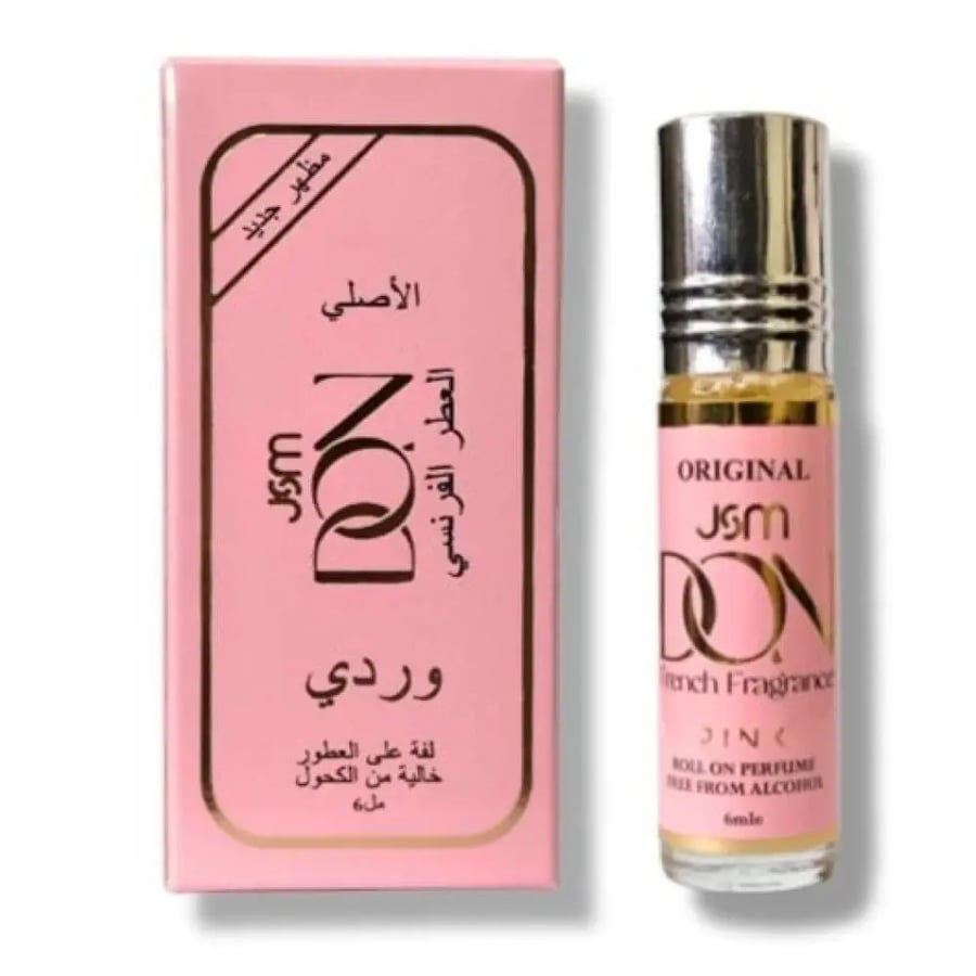 عطر دون رول roll don وردي 6 مل