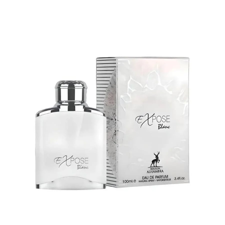 عطر اكسبوز بلانك للرجال من الهمبرا - 100 مل