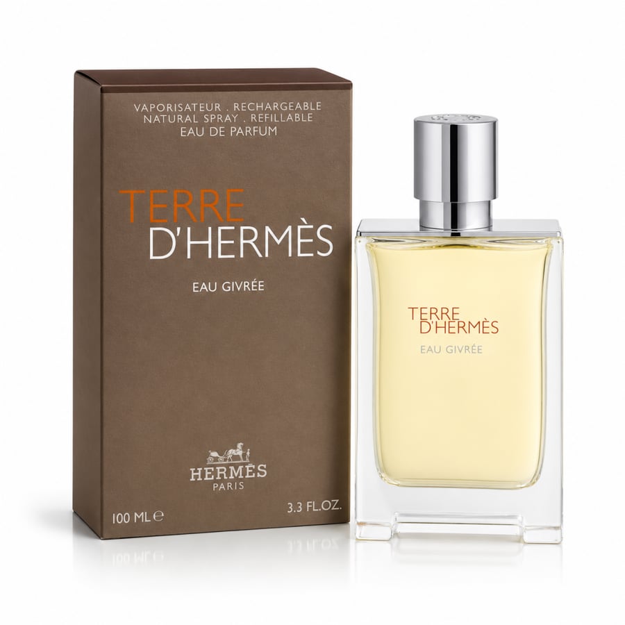 عطر هيرمس تير دي هيرمس أو جيفري أو دو بارفيوم 100 مل