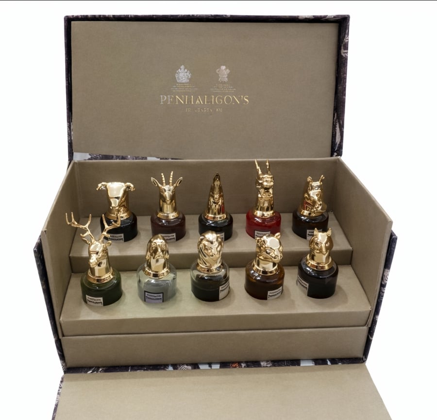مجموعة بكج عطور بنهاليغونز بارفيوم للجنسين 10 مل × 10 قطع