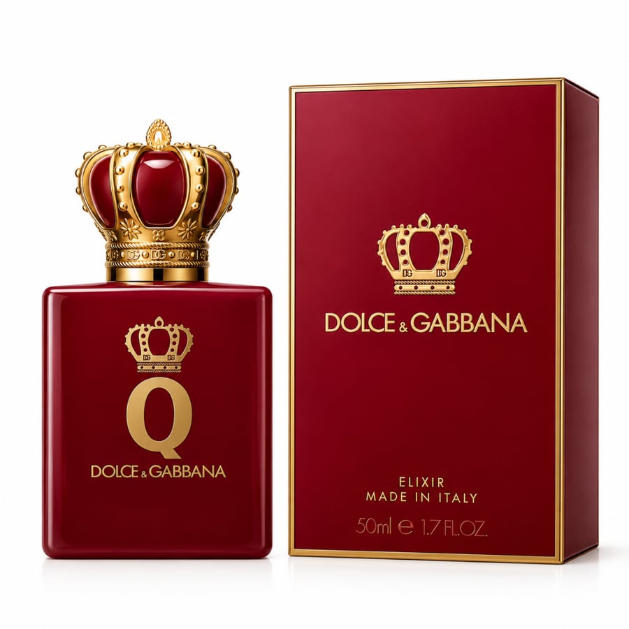 عطر دولتشي آند غابانا كيو إليكسير أو دو بارفيوم 50 مل