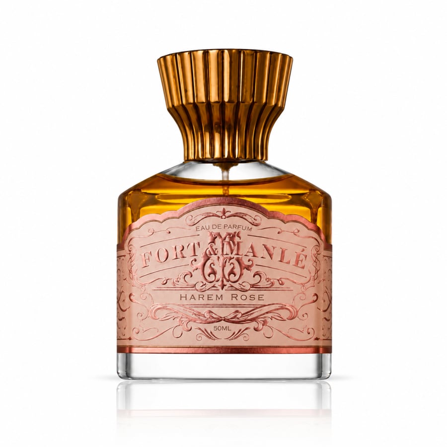 عطر هارم روز فورت اند مانلي 50 مل Harem Rose by Fort & Manle