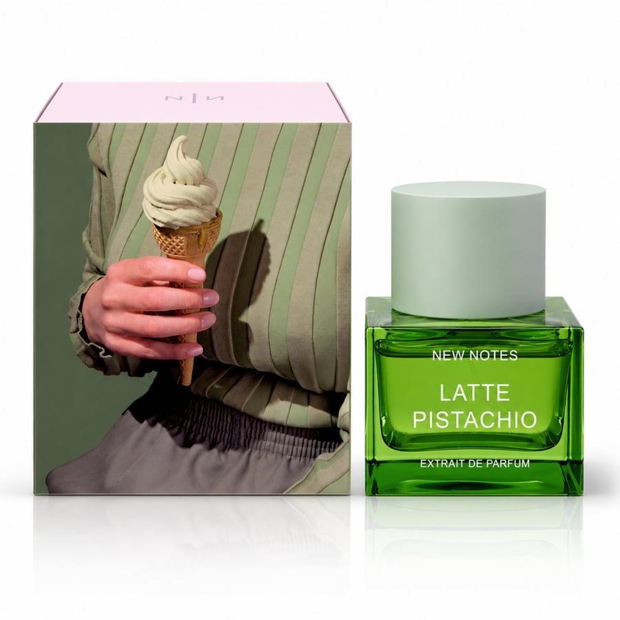 عطر نيو نوتس لاتيه بيستاشيو Latte Pistachio New Notes Extrait de Parfum 50 مل