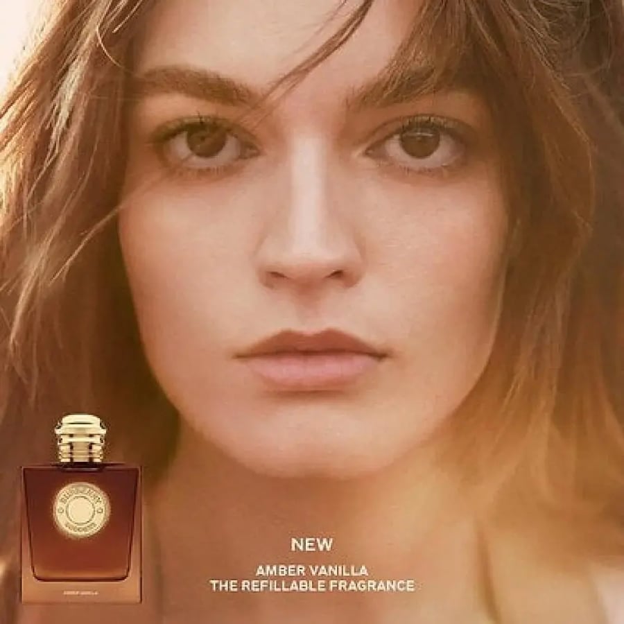 عطر بربري جوديس عمبر فانيلا او دو بارفيوم انتنس 100 مل