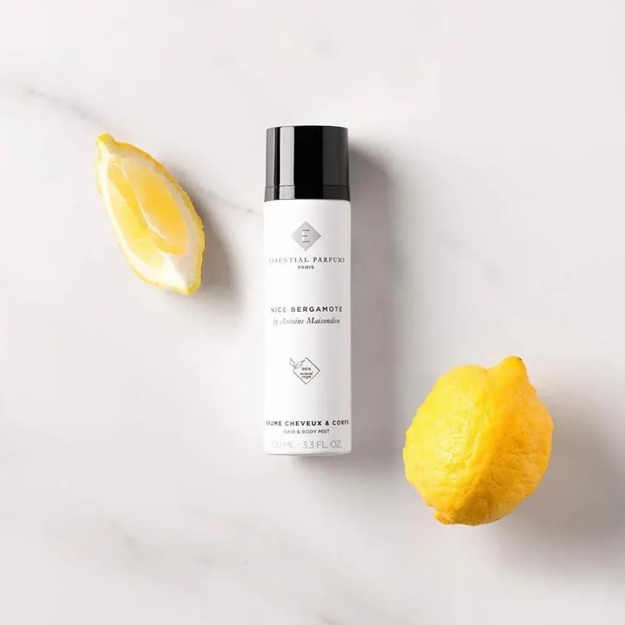 معطر الشعر والجسم اسينشيال بيرفيوم نايس برغموت 100 مل