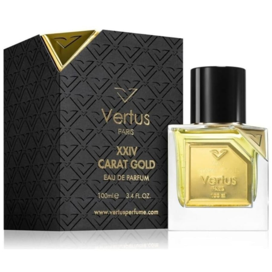 عطر فيرتوس XXIV كارات قولد او دو بارفيوم 100 مل