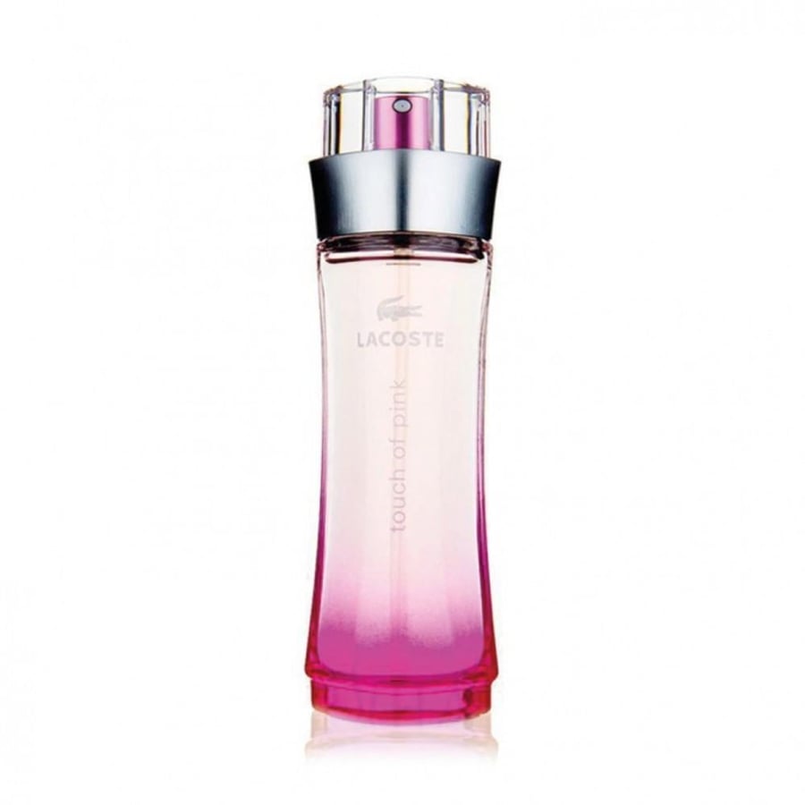 عطر لاكوست تاتش اوف بينك او دو تواليت نسائي 90 مل لاكوست
