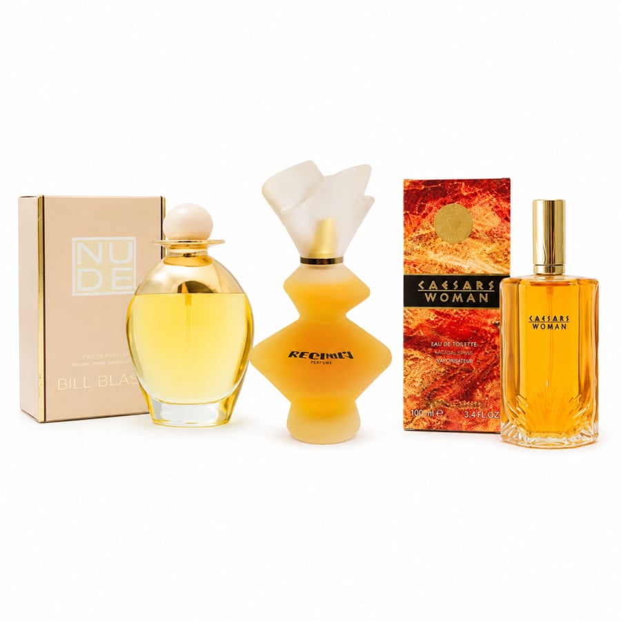 مجموعة عطور قديمه عطر سيزار عطر نيود عطر ريجنز 100 مل لكل عطر