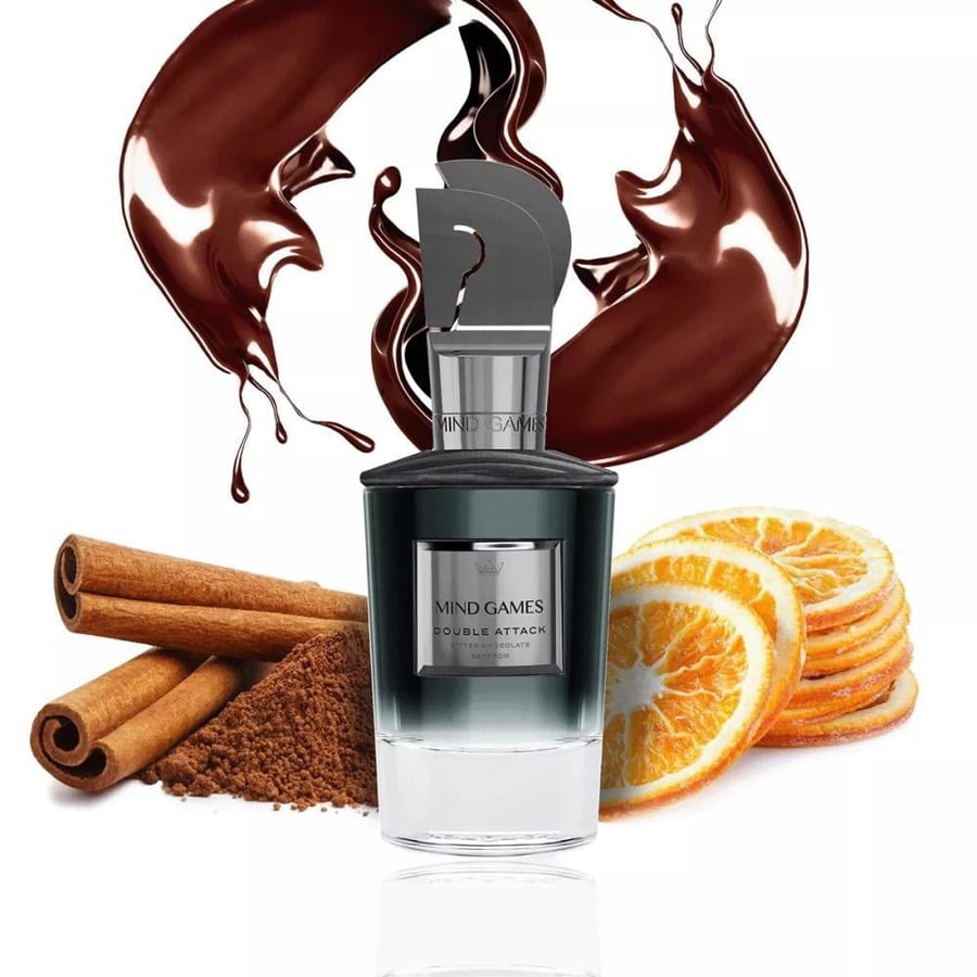 عطر دابل أتاك من مايند قيمز إكستريت دو برفيوم للجنسين 100 مل