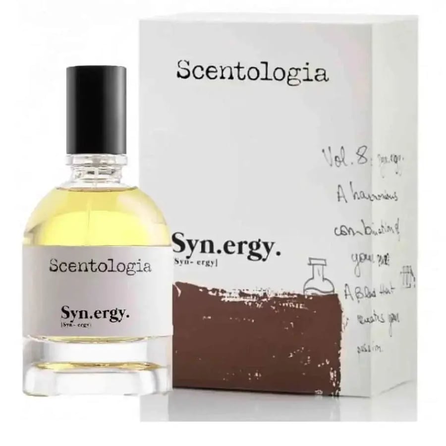 عطر سينتولوجيا سينيرجي او دو بارفيوم 100 مل Scentologia Syn.ergy
