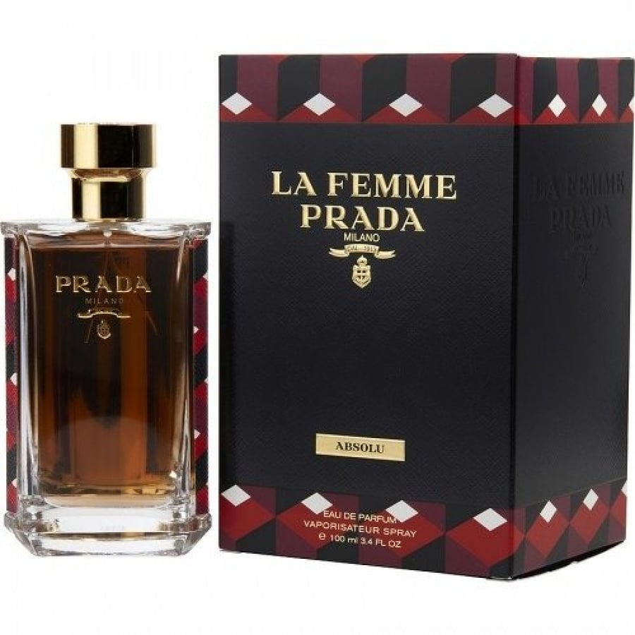 عطر برادا لا فيمي ابسولو النسائي او دو بارفيوم 100 مل Prada La Femme Absolu Eau de Parfum