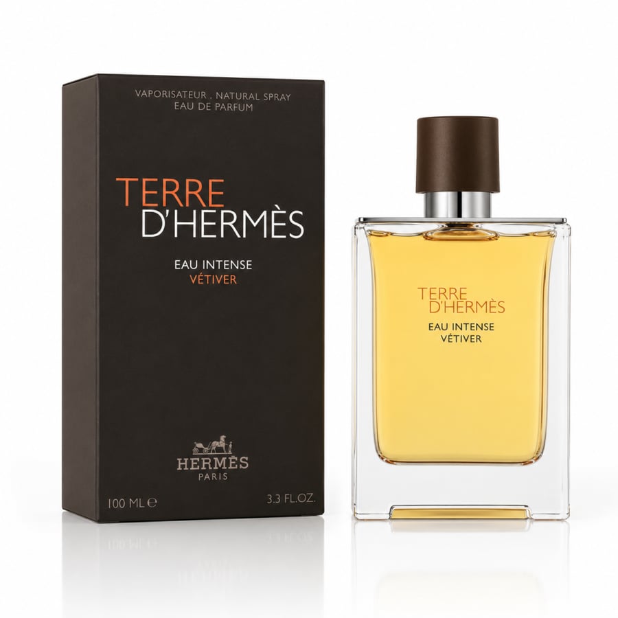 عطر تير دي هيرمس أو إنتنس فيتيفر أو دو بارفيوم 100 مل