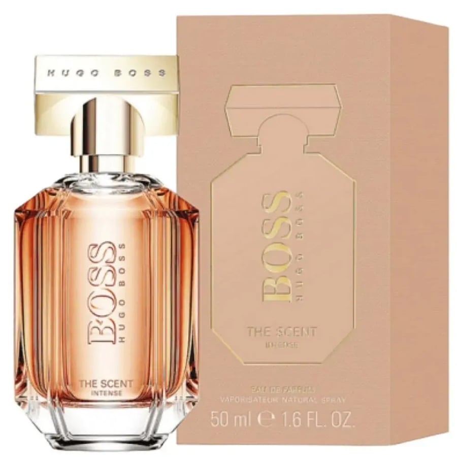عطر هوغو بوس ذا سنت انتنس النسائي او دو بارفيوم 100 مل