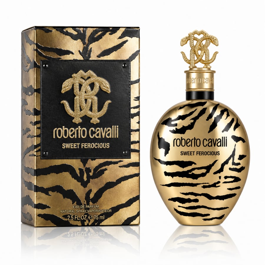 عطر روبرتو كافالي سويت فيروشيوس أو دو بارفان 75 مل