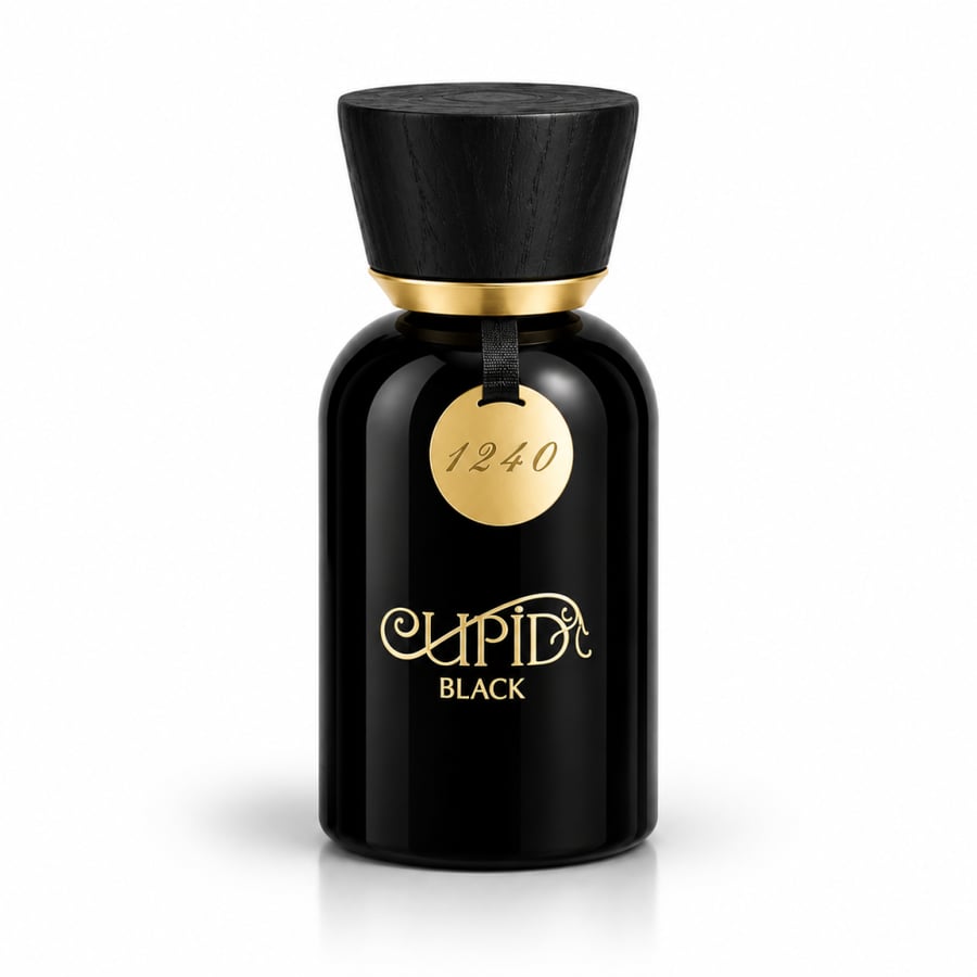 عطر كيوبيد بلاك 1240 أو دو بارفيوم 100 مل تستر