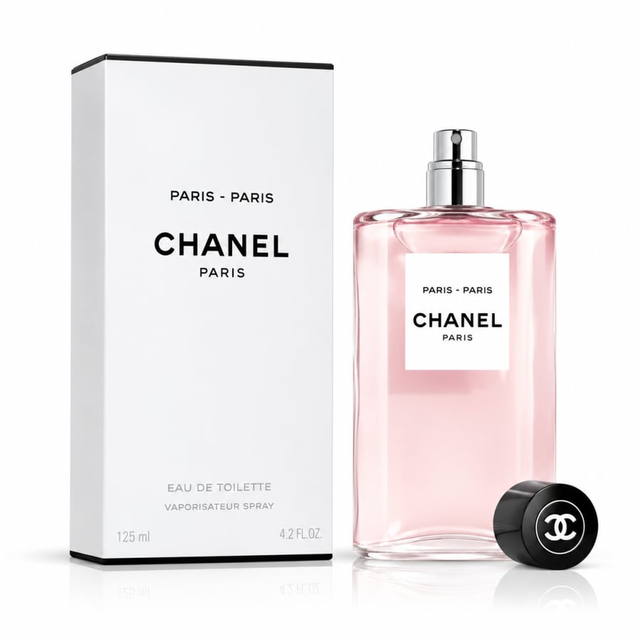 عطر شانيل باريس باريس أو دو تواليت 125 مل (Chanel Paris Paris Eau de Toilette)