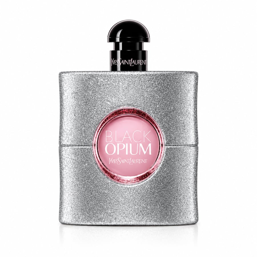 عطر ايف سان لوران بلاك اوبيوم جليتر أو دو بارفيوم 90 مل