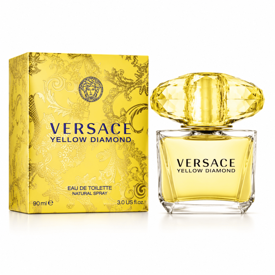 عطر فيرساتشي يلو دايموند او دو تواليت نسائي 90 مل