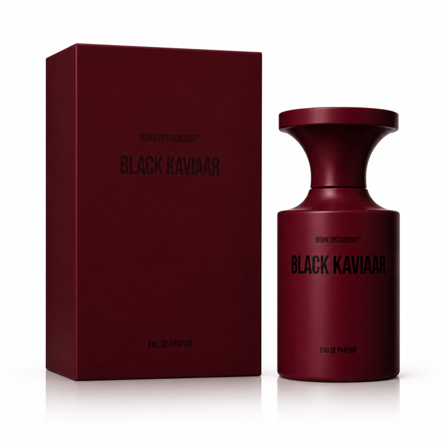 عطر بورن تو ستاند أوت بلاك كاراك اكستريت دي بارفيوم 50 مل