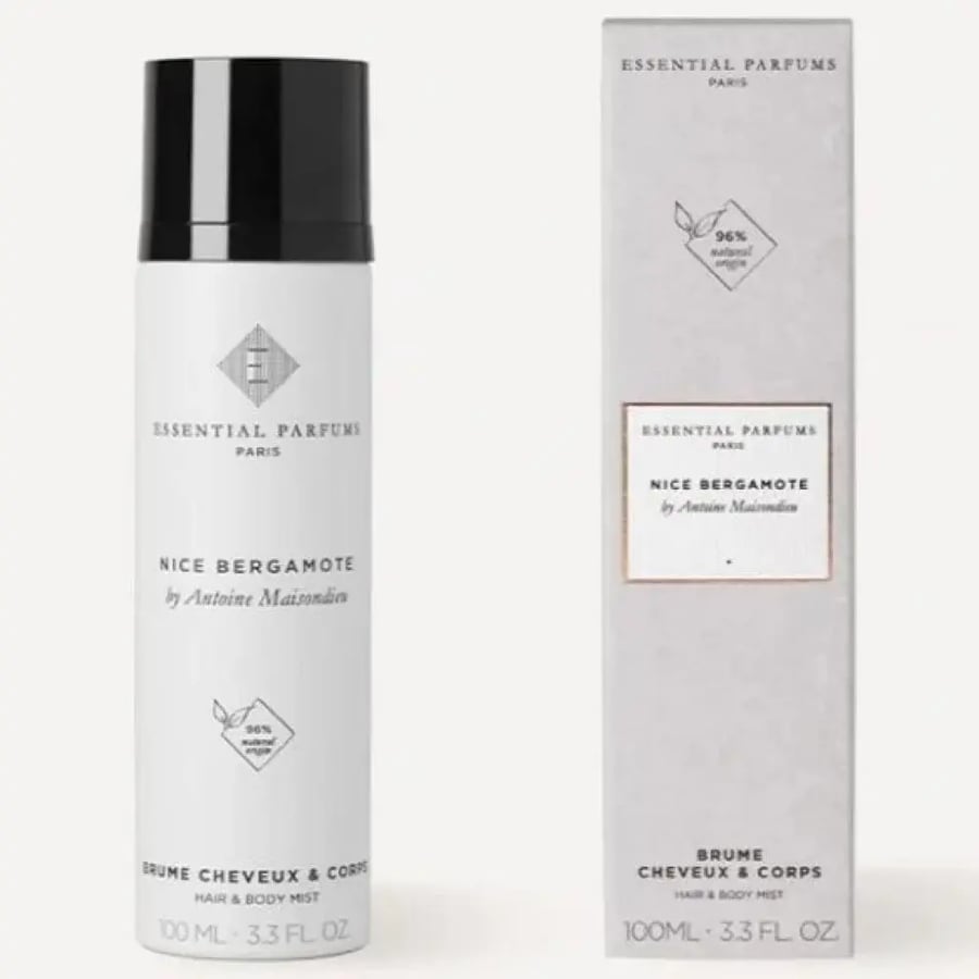 معطر الشعر والجسم اسينشيال بيرفيوم نايس برغموت 100 مل